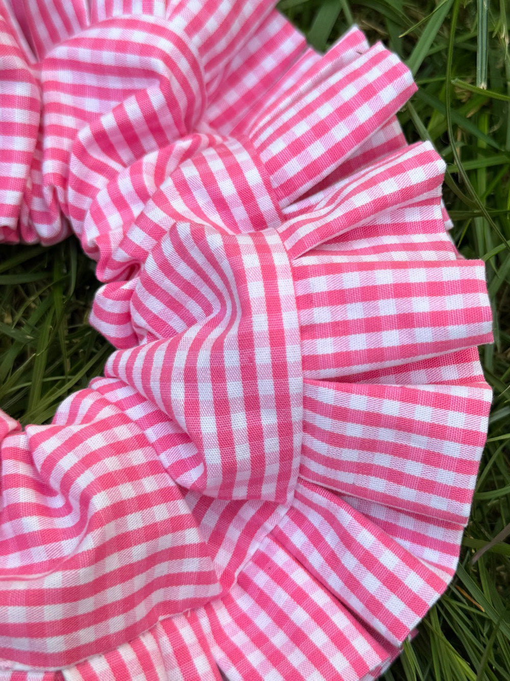 Cornflower Stripe And Check