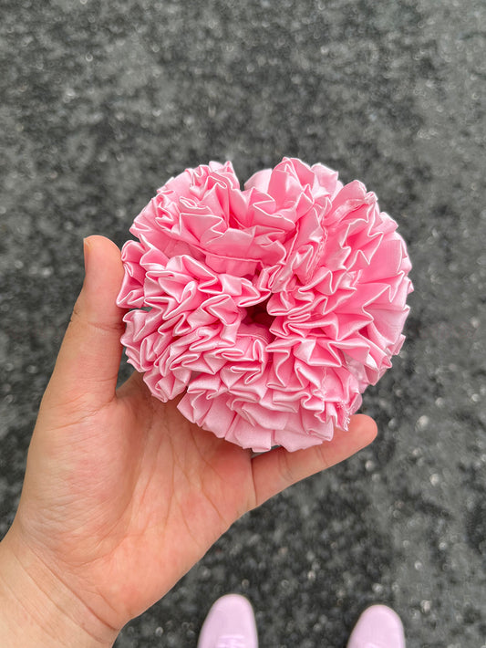 Blossoming Flowers Silk Ballet Slipper - Baby