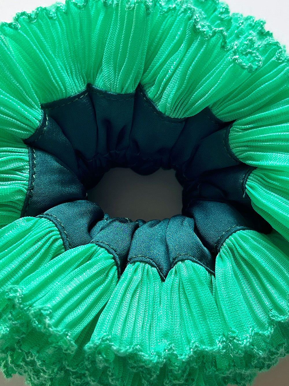 Scrunchie TUTU Precious Green