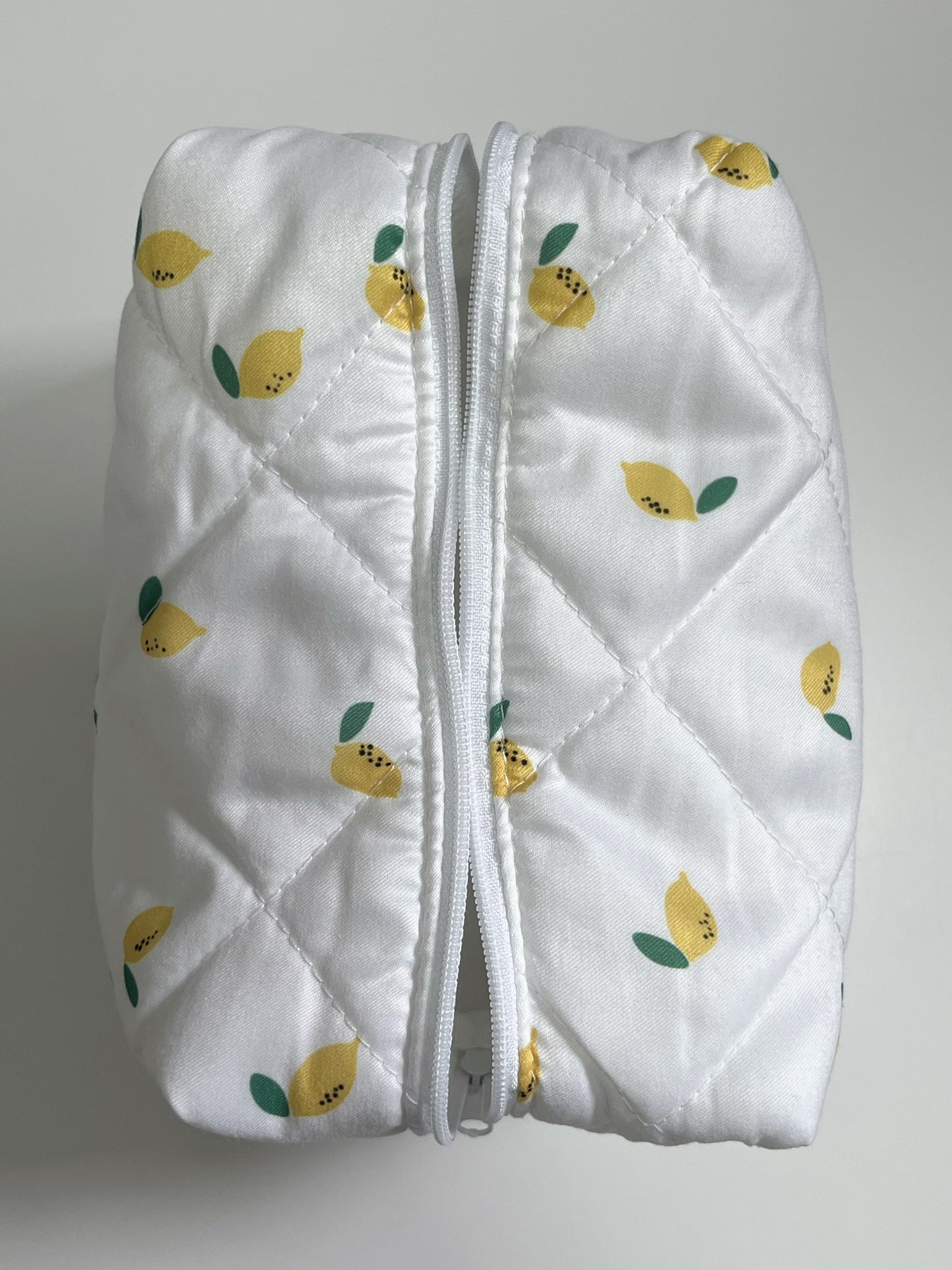 Lemon Makeup Bag