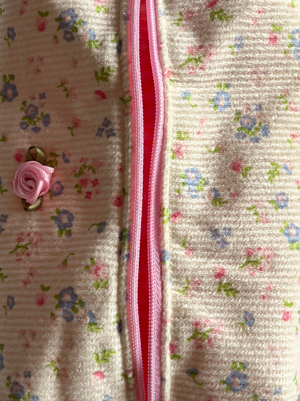 Little Rose Little Floral Cosmetic Bag