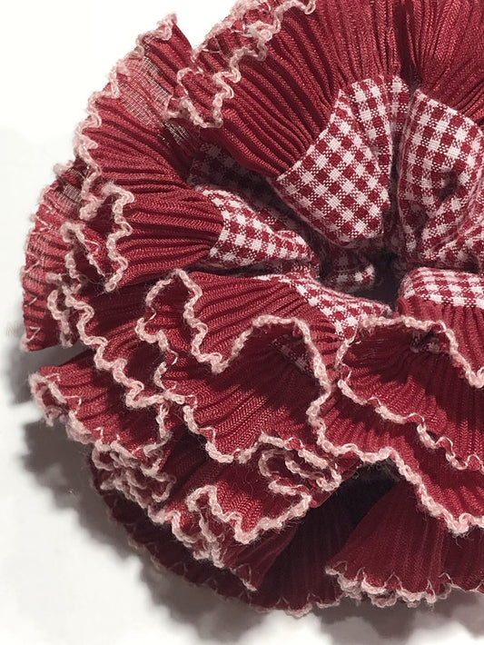 Fairy Lace Trim Vintage Red Rose