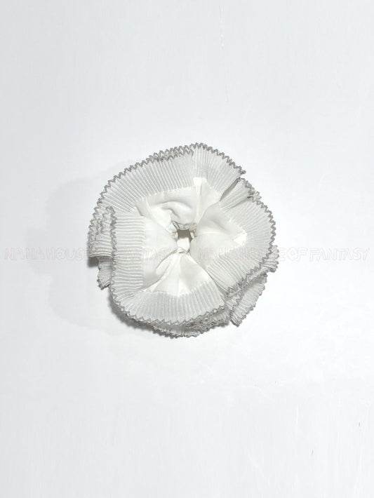 Fairy Lace Trim Soft White And Grey