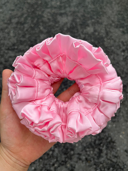 Blossoming Flowers Silk Ballet Slipper