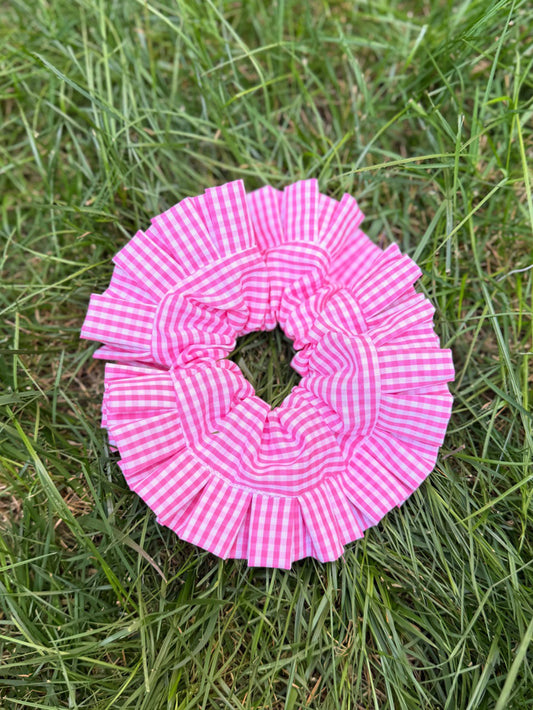 Cornflower Stripe And Check