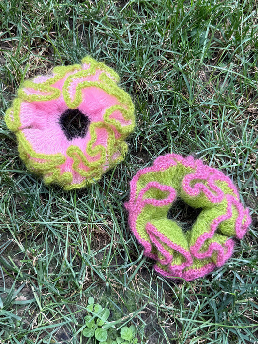 Sugar Whirl Mohair Crochet