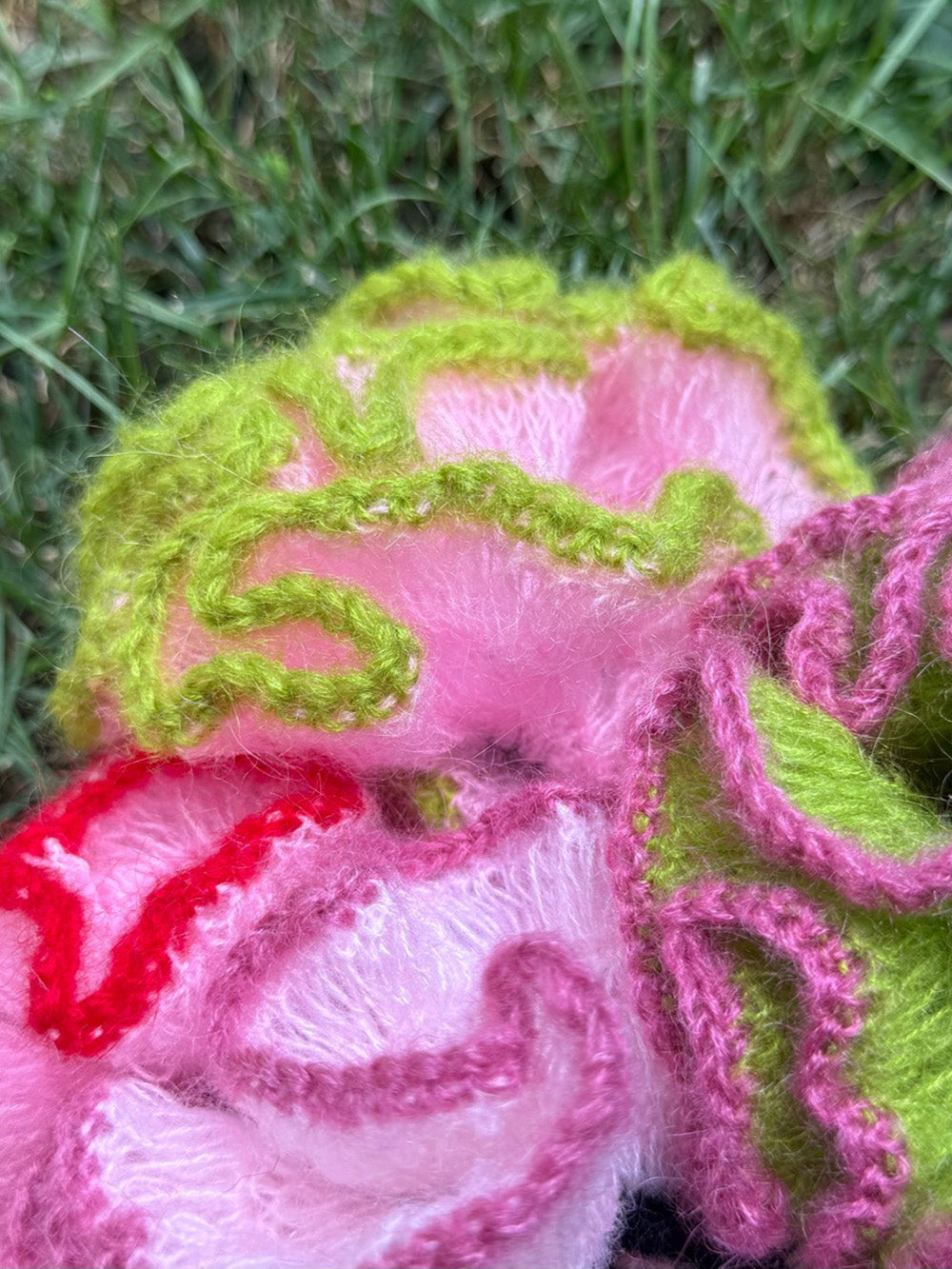 Sugar Whirl Mohair Crochet