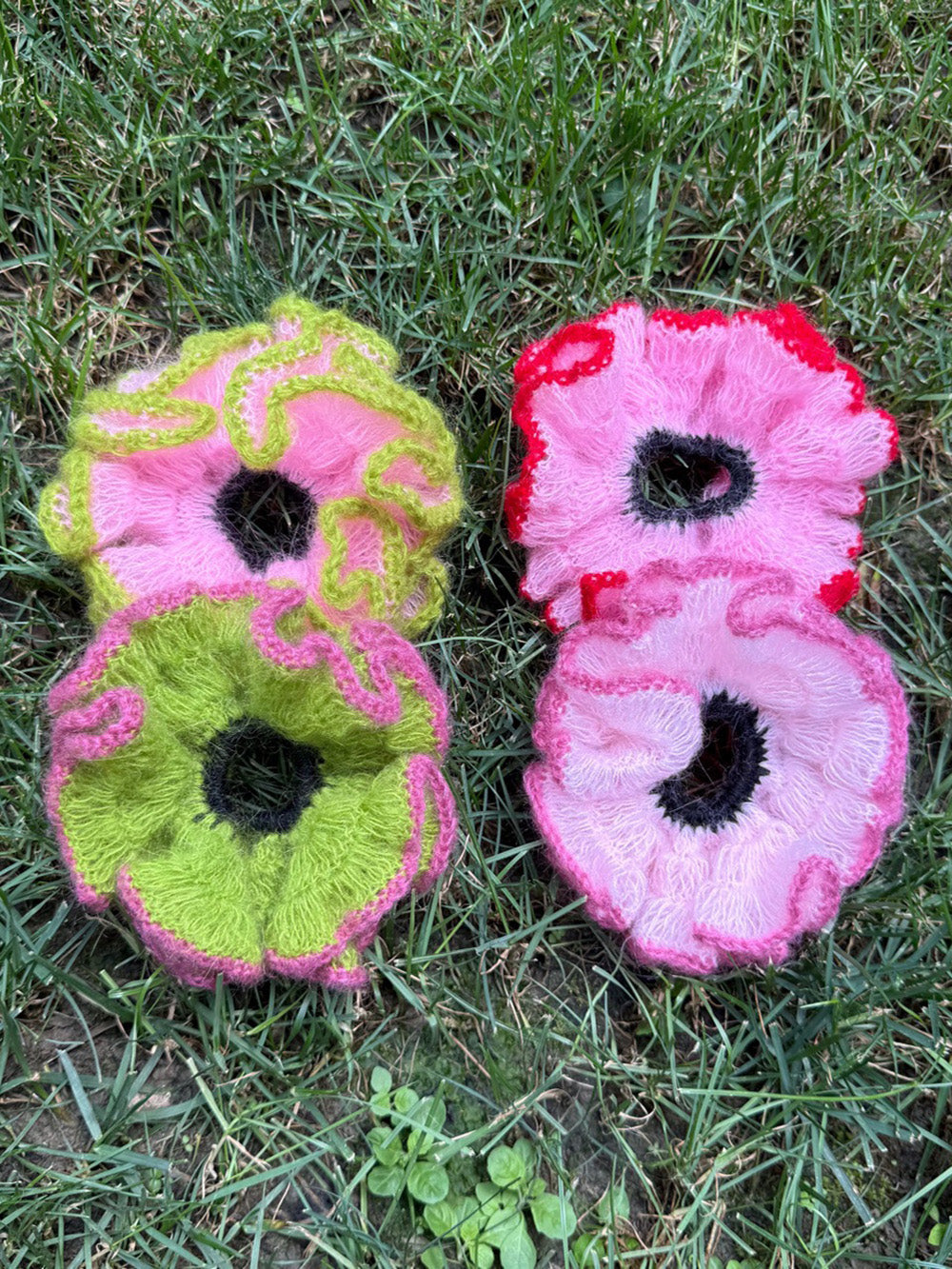 Sugar Whirl Mohair Crochet