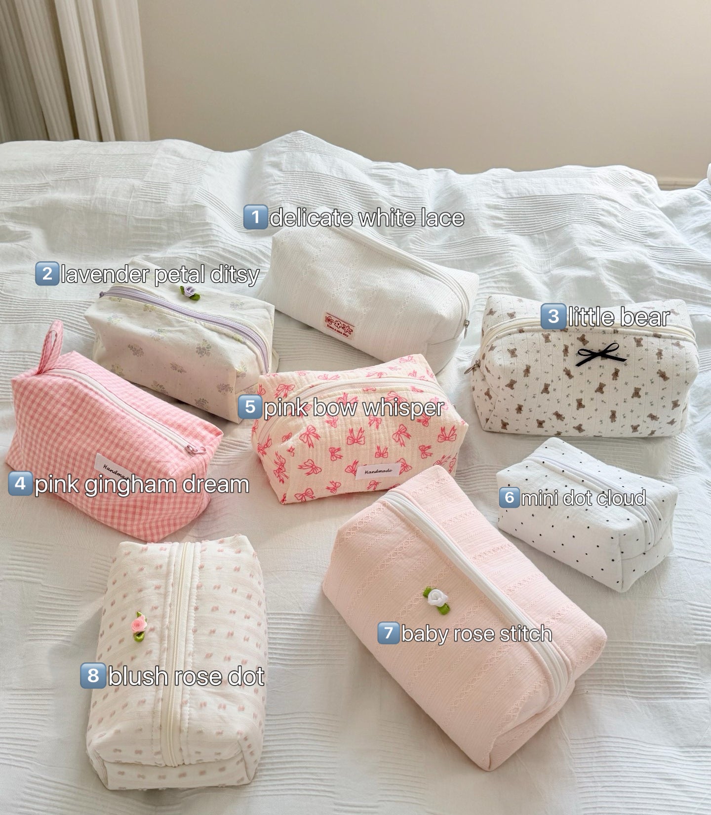 Soft Life Pouch Collection