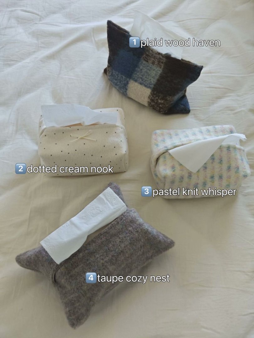 Warm Hearth Tissue‑Cover Collection