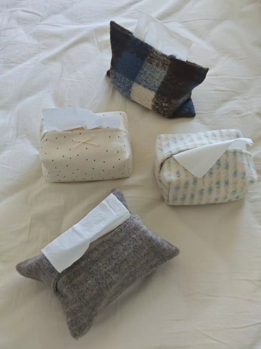 Warm Hearth Tissue‑Cover Collection