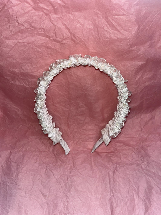 Tap Tap Headband White