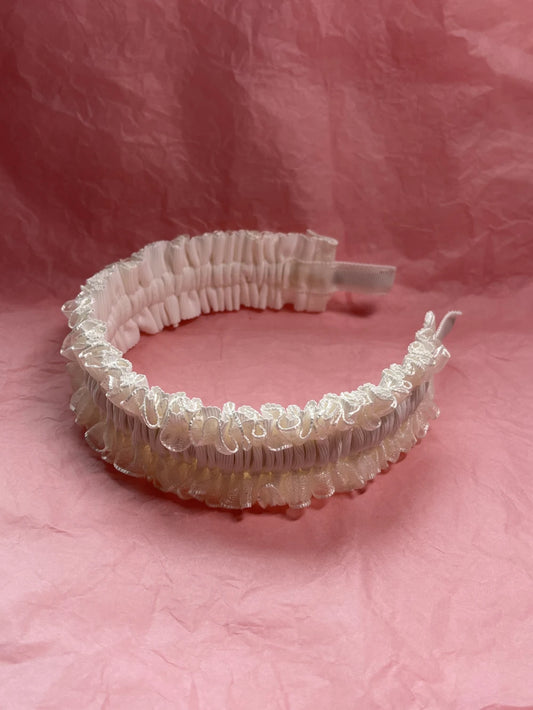 Tap Tap Headband White