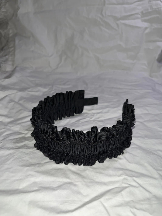 Tap Tap Headband Black