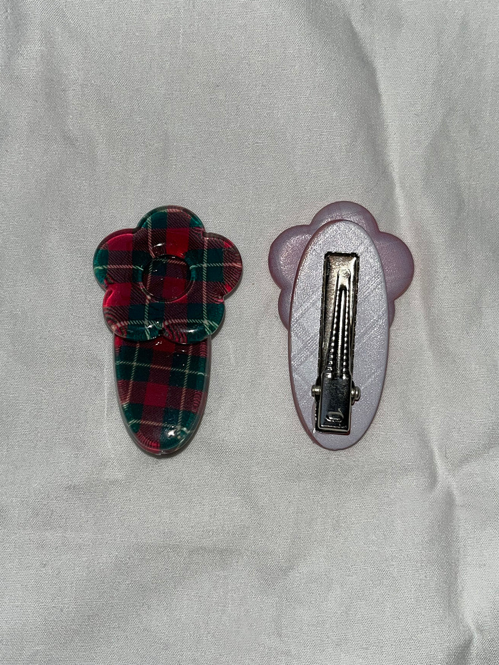 Hair Clips A Little Flower