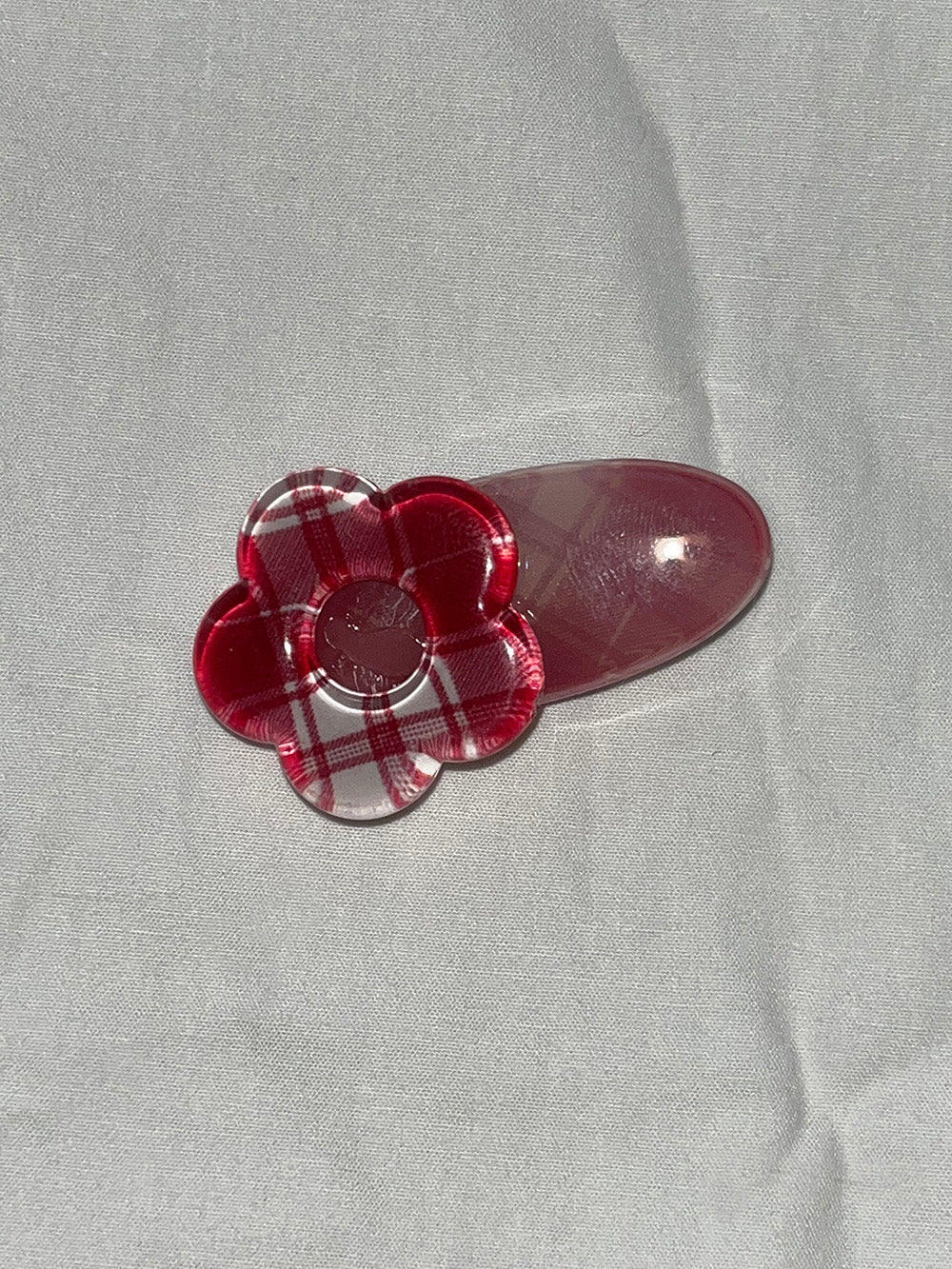 Hair Clips A Little Flower