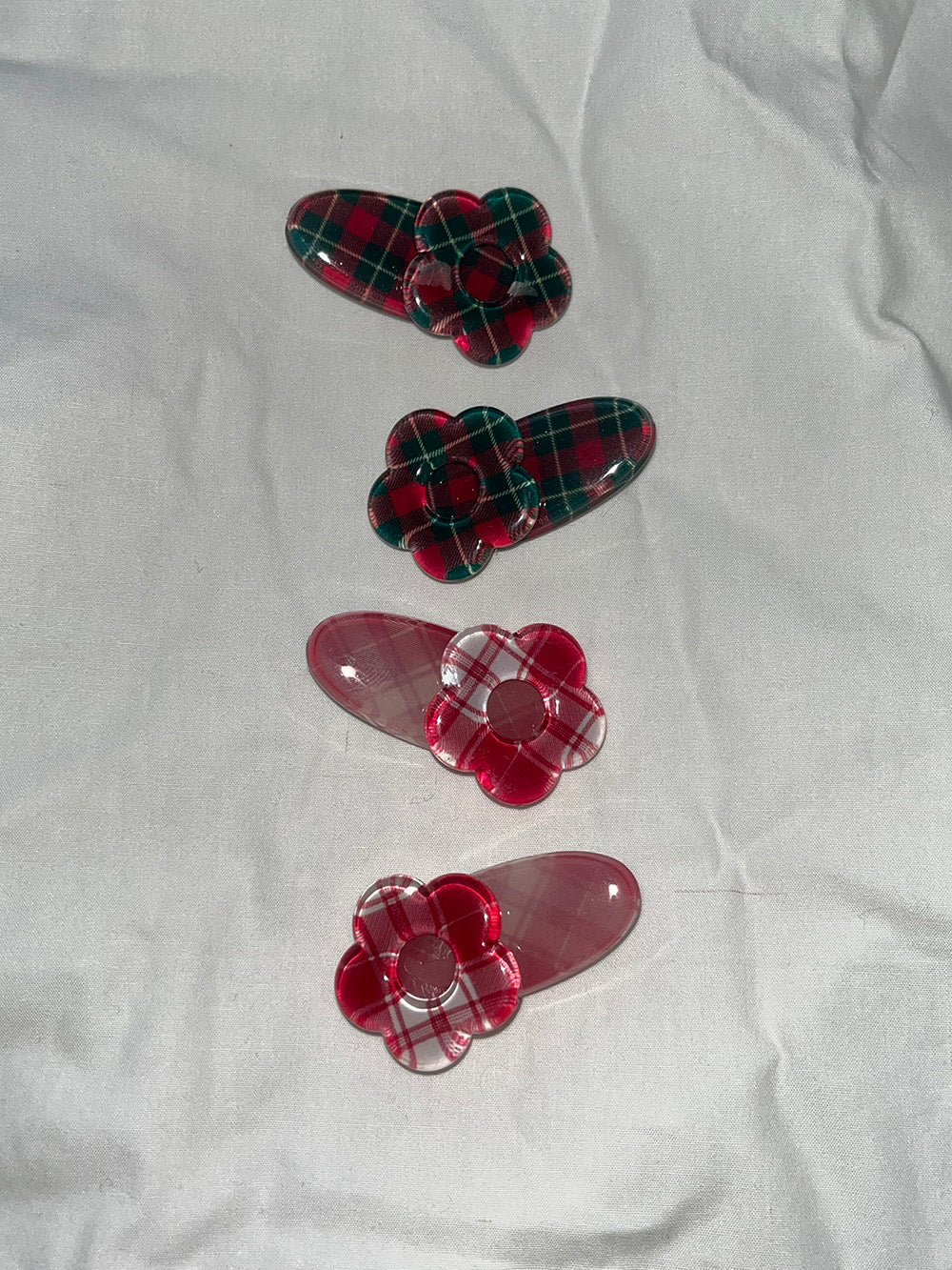 Hair Clips A Little Flower