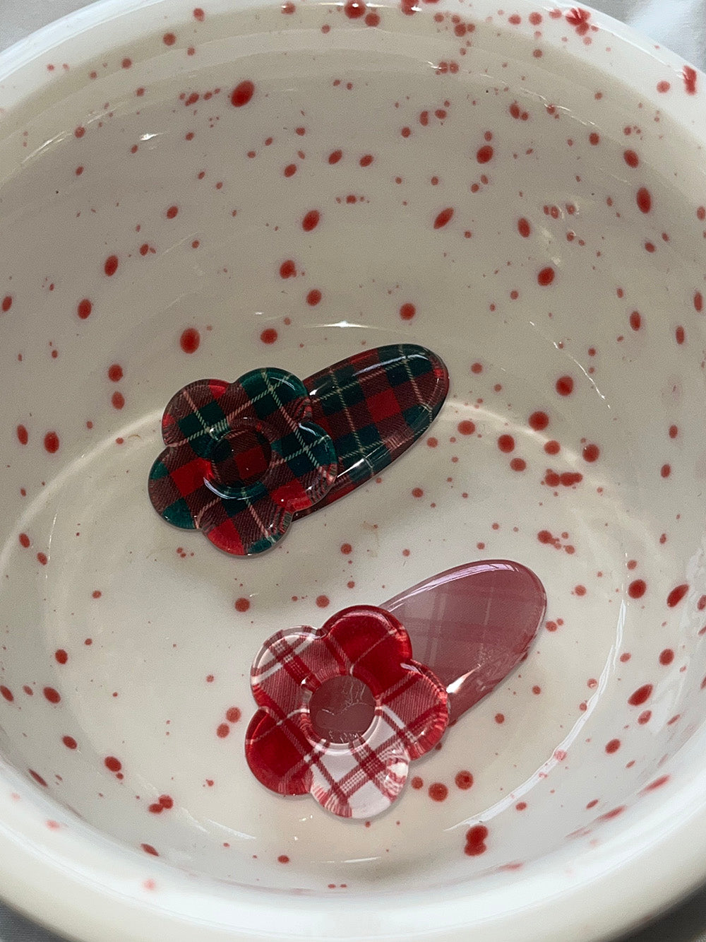 Hair Clips A Little Flower