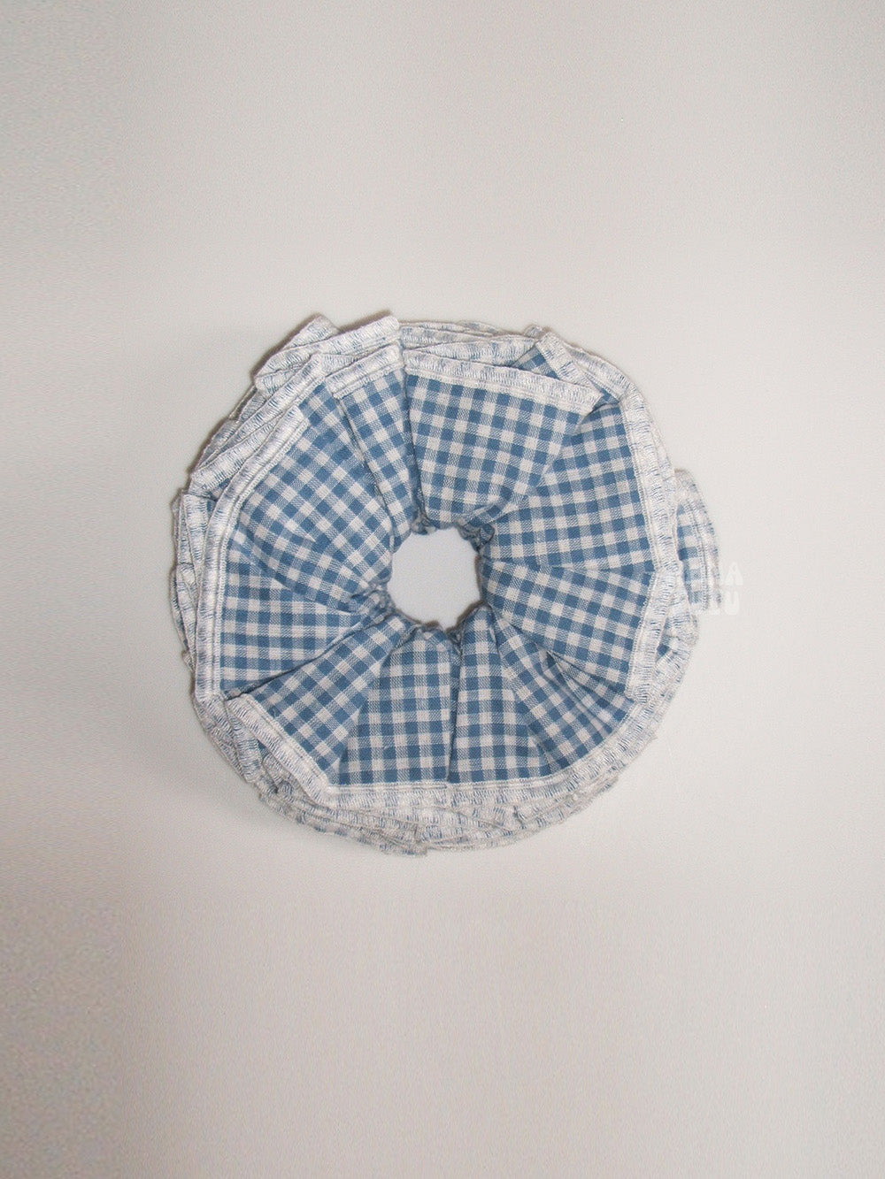 Icing Check Scrunchie