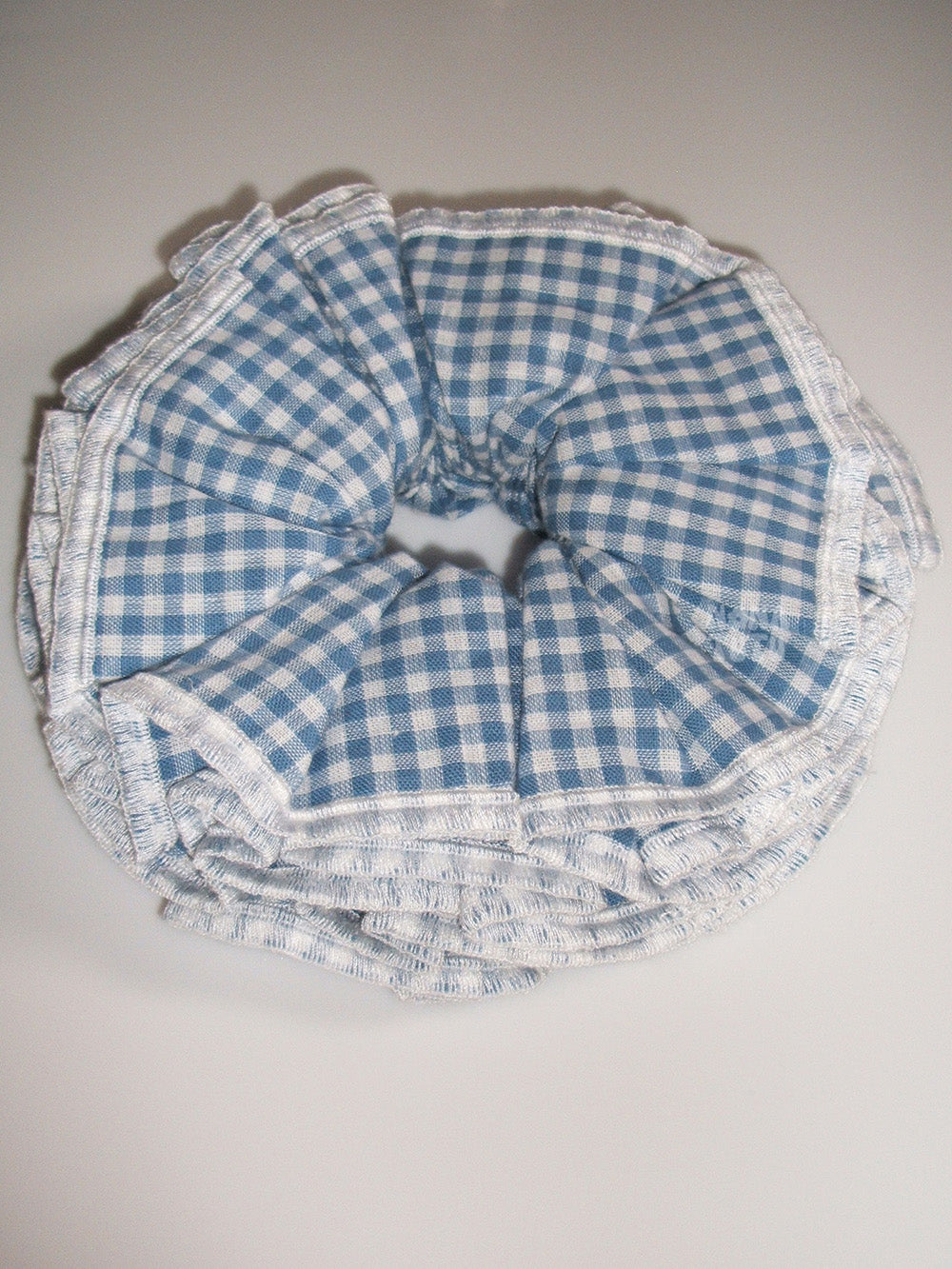 Icing Check Scrunchie