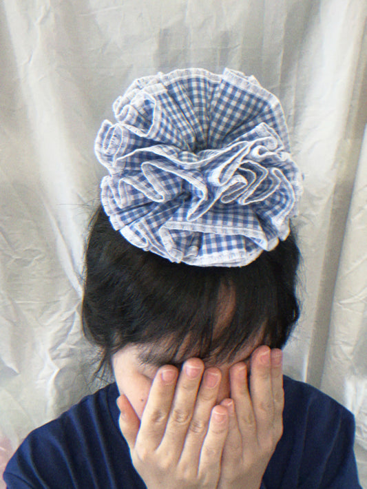 Scrunchie Icing Check