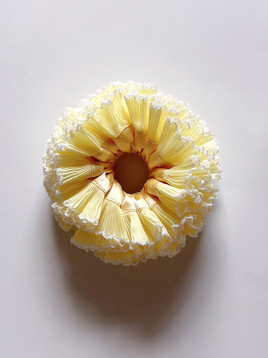 Scrunchie TUTU Yellow