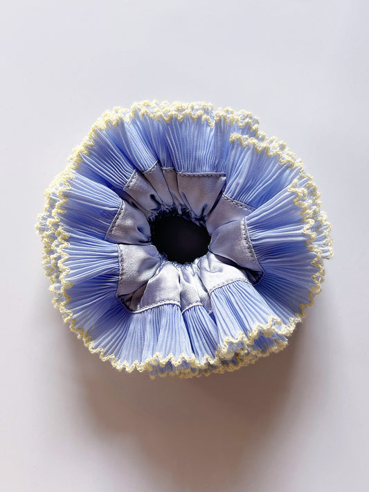 Scrunchie TUTU Little Blue