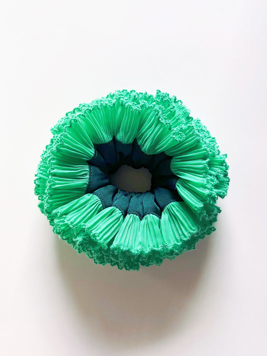 Scrunchie TUTU Precious Green